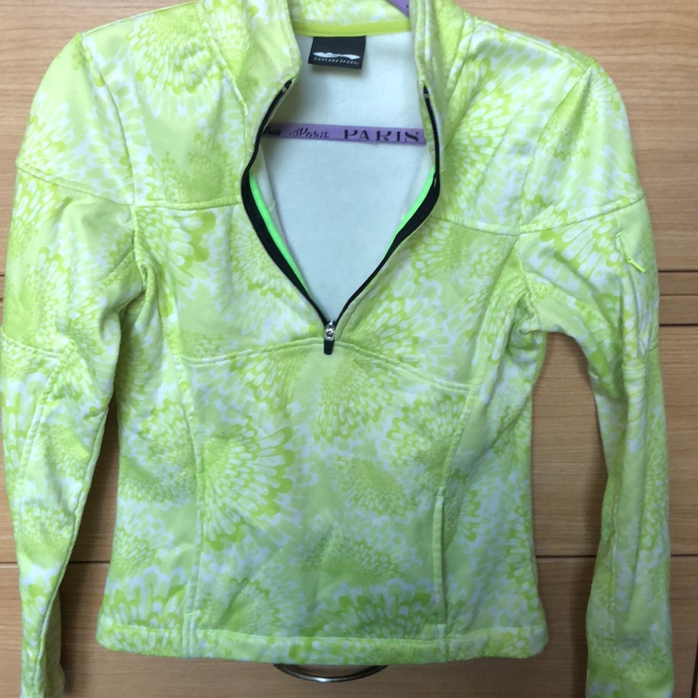 1/2 Zip Cascades Sport